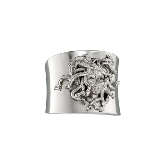 Medusa's Head Ring | Sterling Silver Greek Mythology Statement Jewelry